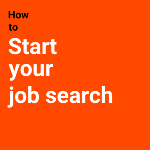 AE Recruitment on How to start your job search