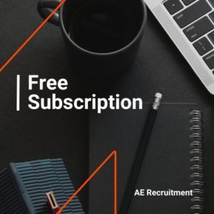 AE Recruitment - Free Subscription