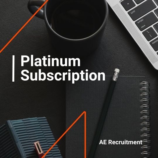 AE Recruitment - Platinum Subscription