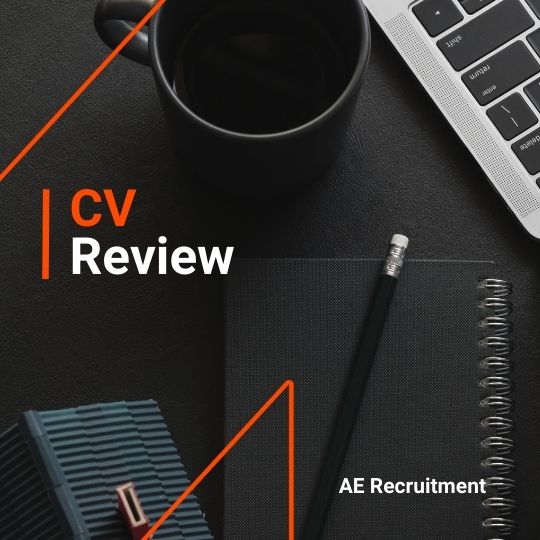 CV review service for architects, interior designers and design professionals by AE Recruitment